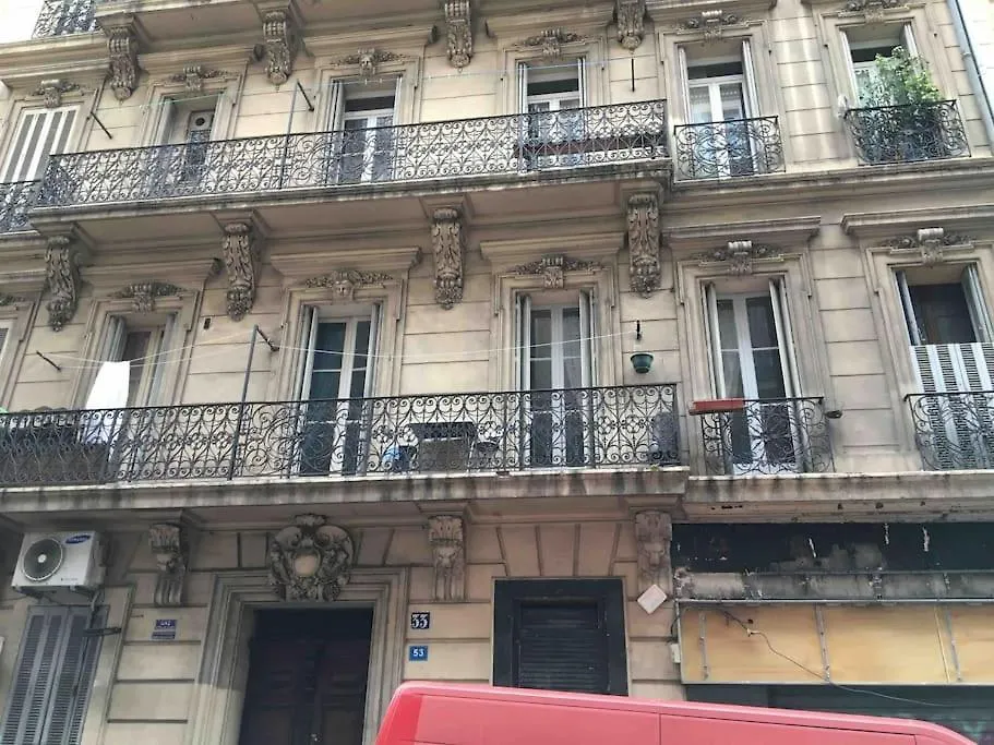 Apartment Flc-Charm Of Old- Large 3 Rooms -St Charles- Box 1 Car Extra Marseille France