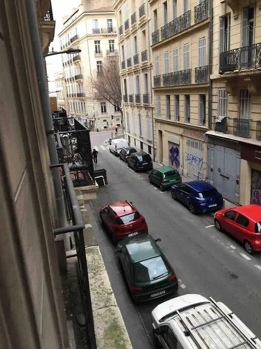 Apartament Flc-Charm Of Old- Large 3 Rooms -St Charles- Box 1 Car Extra Marsylia Francja